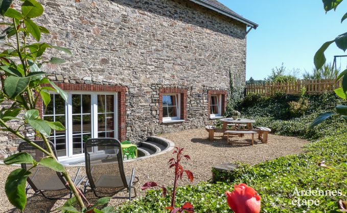 Ferienhaus Bastogne 6 Pers. Ardennen