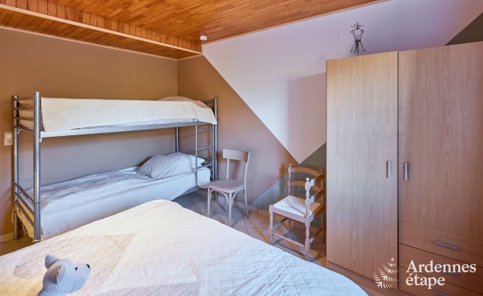Ferienhaus Bastogne 6 Pers. Ardennen