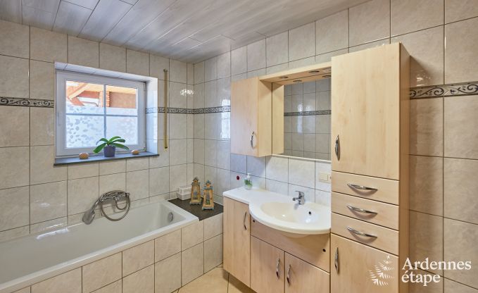 Ferienhaus Bastogne 6 Pers. Ardennen