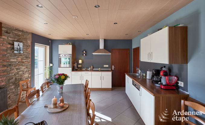 Ferienhaus Bastogne 8/9 Pers. Ardennen