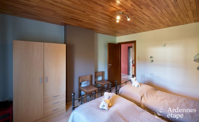 Ferienhaus Bastogne 8/9 Pers. Ardennen