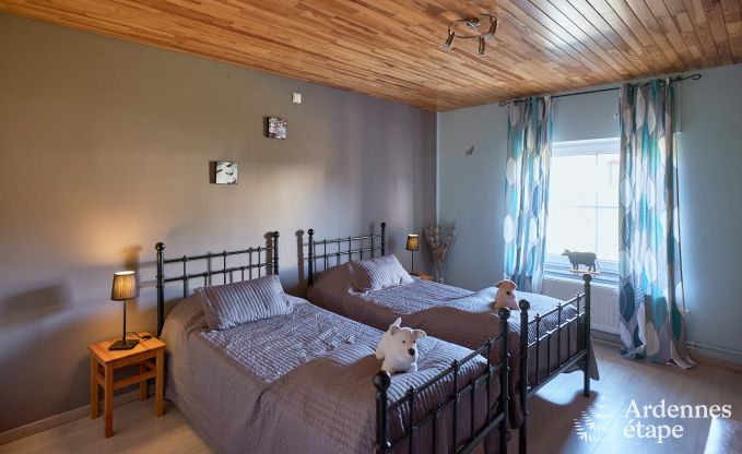 Ferienhaus Bastogne 8/9 Pers. Ardennen