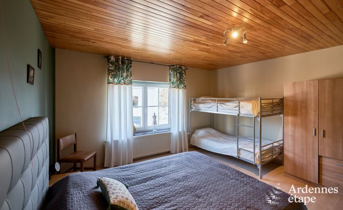 Ferienhaus Bastogne 8/9 Pers. Ardennen