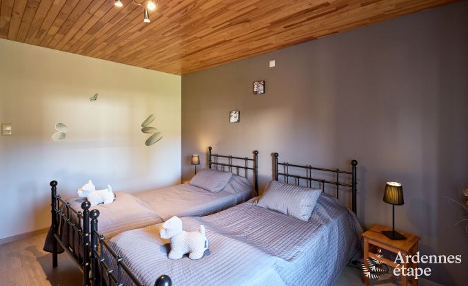 Ferienhaus Bastogne 8/9 Pers. Ardennen