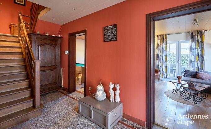 Ferienhaus Bastogne 8/9 Pers. Ardennen