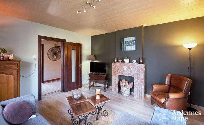 Ferienhaus Bastogne 8/9 Pers. Ardennen