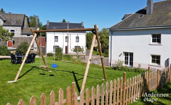 Ferienhaus Bastogne 8/9 Pers. Ardennen