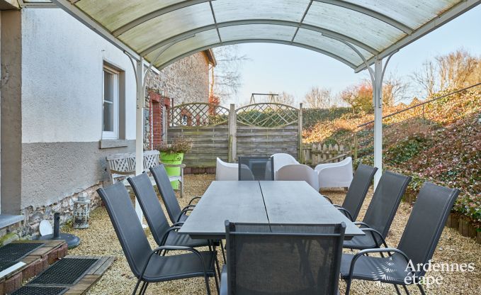 Ferienhaus Bastogne 8/9 Pers. Ardennen