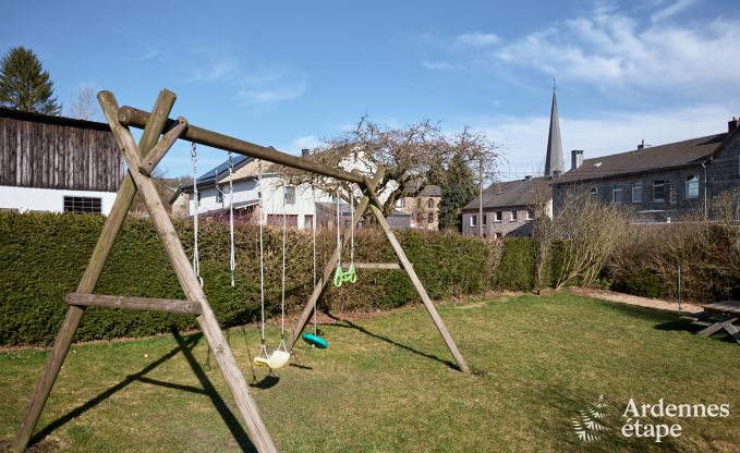 Ferienhaus Bastogne 8/9 Pers. Ardennen