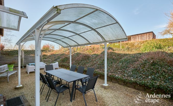 Ferienhaus Bastogne 8/9 Pers. Ardennen