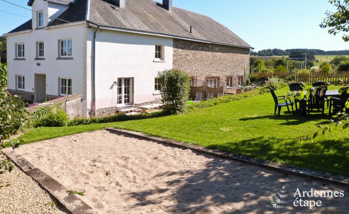 Ferienhaus Bastogne 14/15 Pers. Ardennen