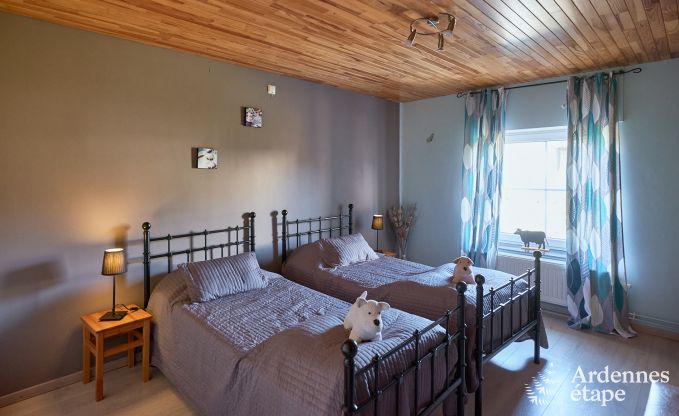 Ferienhaus Bastogne 14/15 Pers. Ardennen