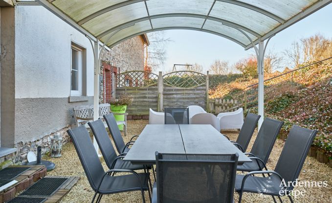 Ferienhaus Bastogne 14/15 Pers. Ardennen