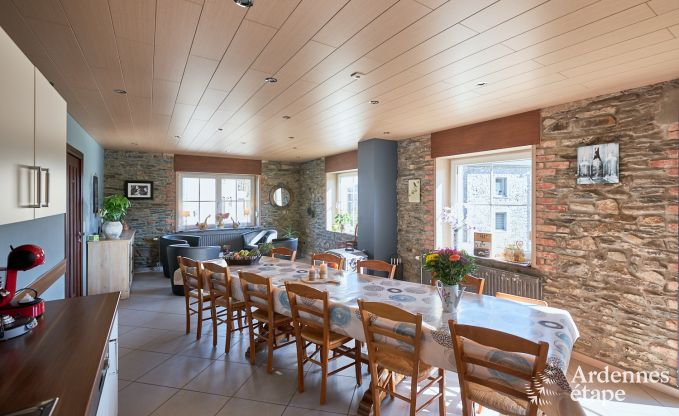 Ferienhaus Bastogne 14/15 Pers. Ardennen
