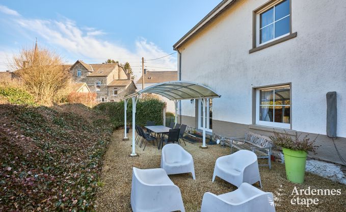 Ferienhaus Bastogne 14/15 Pers. Ardennen