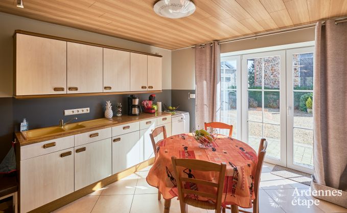 Ferienhaus Bastogne 14/15 Pers. Ardennen