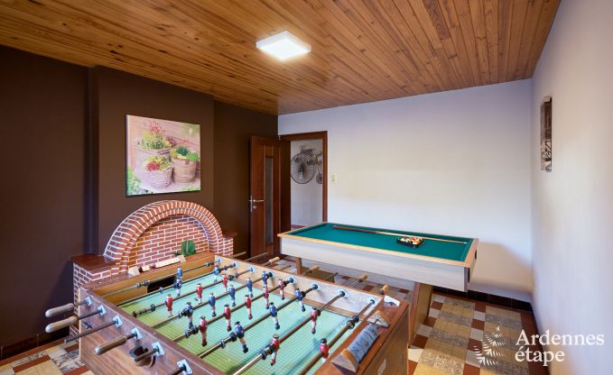 Ferienhaus Bastogne 14/15 Pers. Ardennen