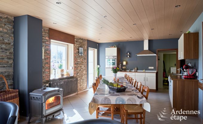Ferienhaus Bastogne 14/15 Pers. Ardennen