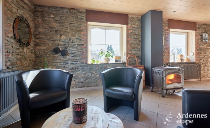 Ferienhaus Bastogne 14/15 Pers. Ardennen