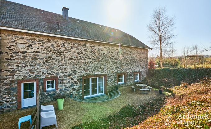 Ferienhaus Bastogne 14/15 Pers. Ardennen