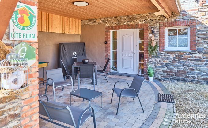 Ferienhaus Bastogne 14/15 Pers. Ardennen