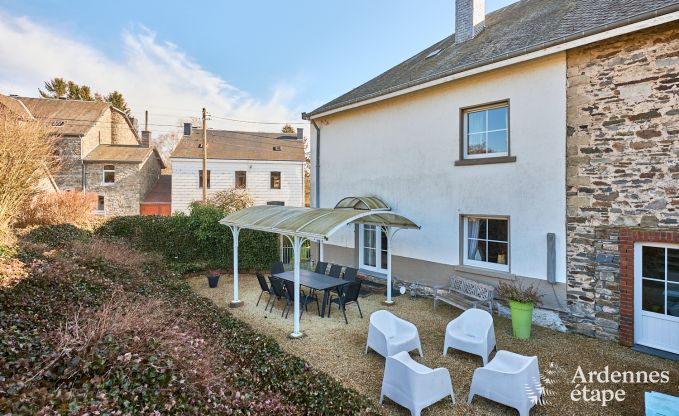 Ferienhaus Bastogne 14/15 Pers. Ardennen