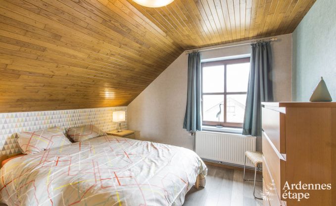 Einladendes Ferienhaus für 5 Personen zur Vermietung in Bastogne