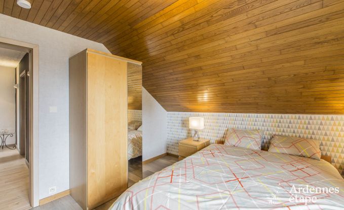 Komfortables Ferienhaus für 5 Personen in Bastogne