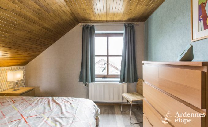 Einladendes Ferienhaus für 5 Personen zur Vermietung in Bastogne