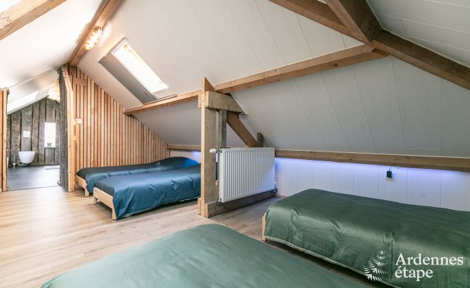 Ferienhaus Bastogne 12 Pers. Ardennen