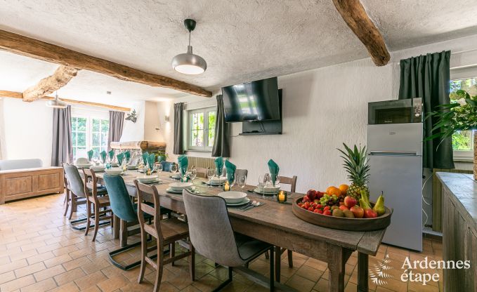 Ferienhaus Bastogne 12 Pers. Ardennen