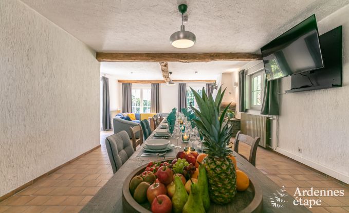 Ferienhaus Bastogne 12 Pers. Ardennen