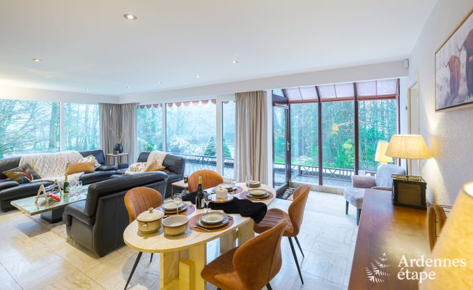 Ferienhaus Bastogne 4 Pers. Ardennen Behinderten gerecht