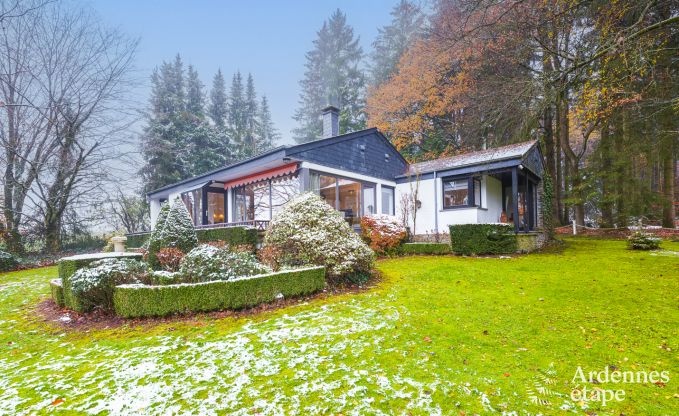 Ferienhaus Bastogne 4 Pers. Ardennen Behinderten gerecht