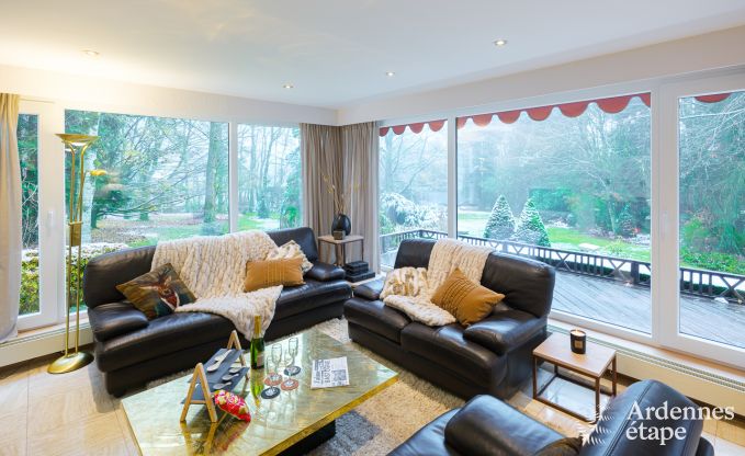 Ferienhaus Bastogne 4 Pers. Ardennen Behinderten gerecht