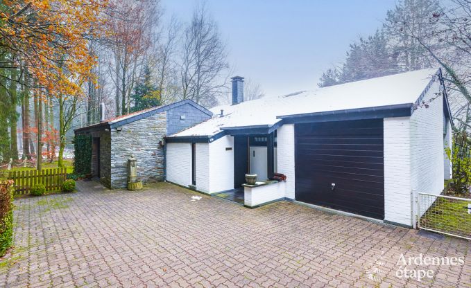 Ferienhaus Bastogne 4 Pers. Ardennen Behinderten gerecht