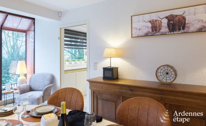 Ferienhaus Bastogne 4 Pers. Ardennen Behinderten gerecht