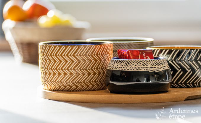 Ferienhaus Bastogne 4/6 Pers. Ardennen