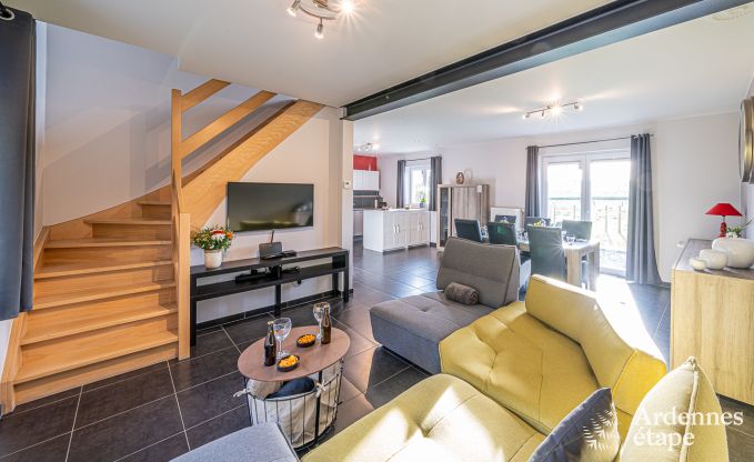 Ferienhaus Bastogne 4/6 Pers. Ardennen