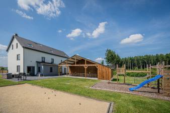 Ferienhaus fr 28 Personen in Bastogne in den Ardennen