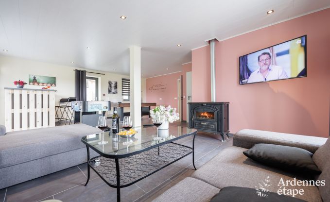 Ferienhaus Bastogne 28 Pers. Ardennen Behinderten gerecht