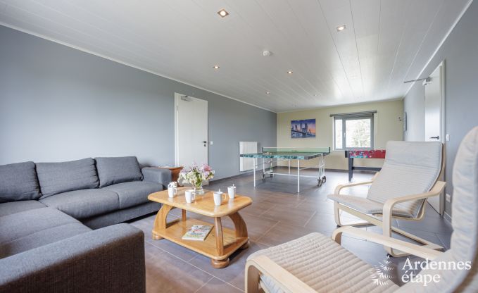 Ferienhaus Bastogne 28 Pers. Ardennen Behinderten gerecht