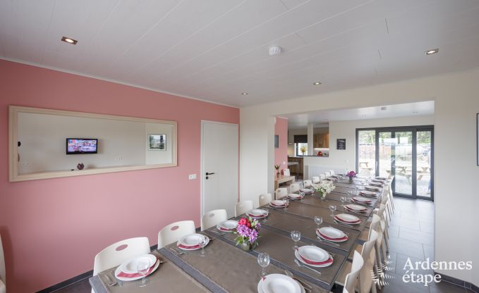 Ferienhaus Bastogne 28 Pers. Ardennen Behinderten gerecht