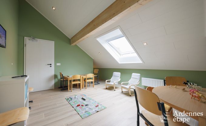 Ferienhaus Bastogne 28 Pers. Ardennen Behinderten gerecht