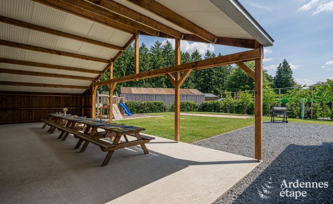 Ferienhaus Bastogne 28 Pers. Ardennen Behinderten gerecht