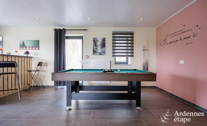 Ferienhaus Bastogne 28 Pers. Ardennen Behinderten gerecht