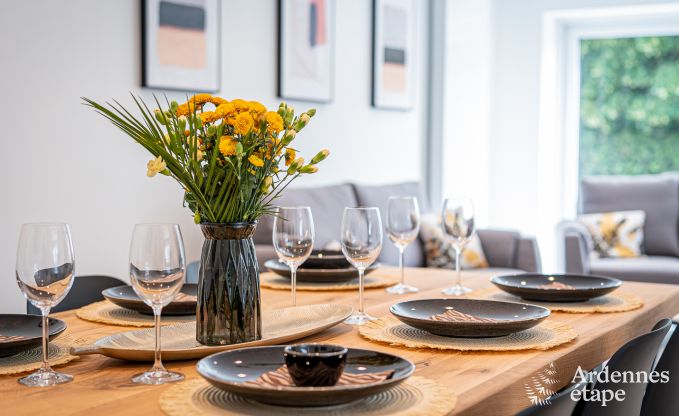 Ferienhaus Bastogne 8 Pers. Ardennen