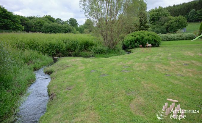Freistehendes Ferienhaus in Bastogne, Ardennen