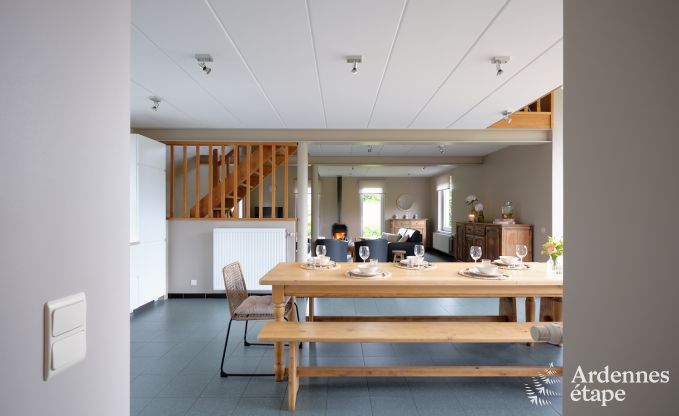Freistehendes Ferienhaus in Bastogne, Ardennen