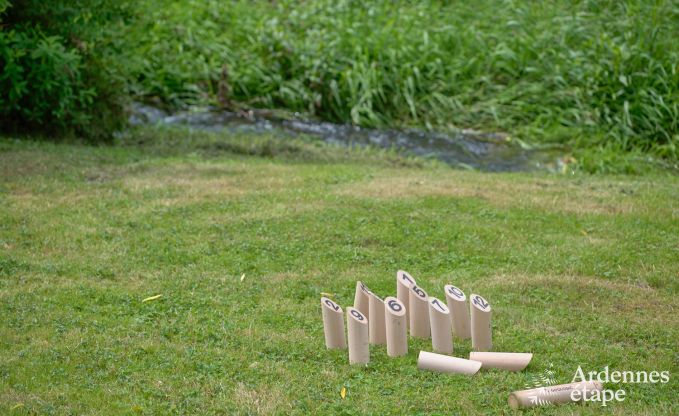 Freistehendes Ferienhaus in Bastogne, Ardennen